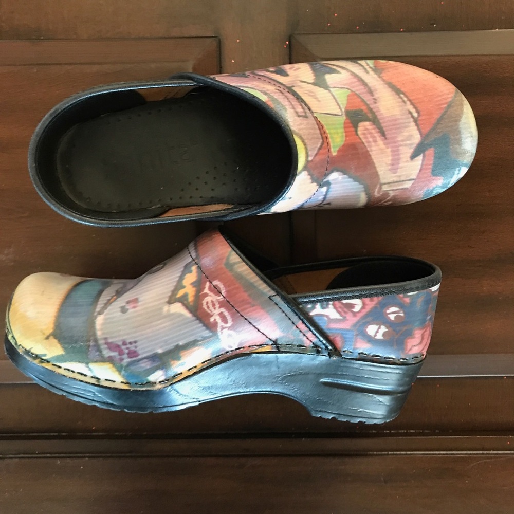 Sanita shoes!